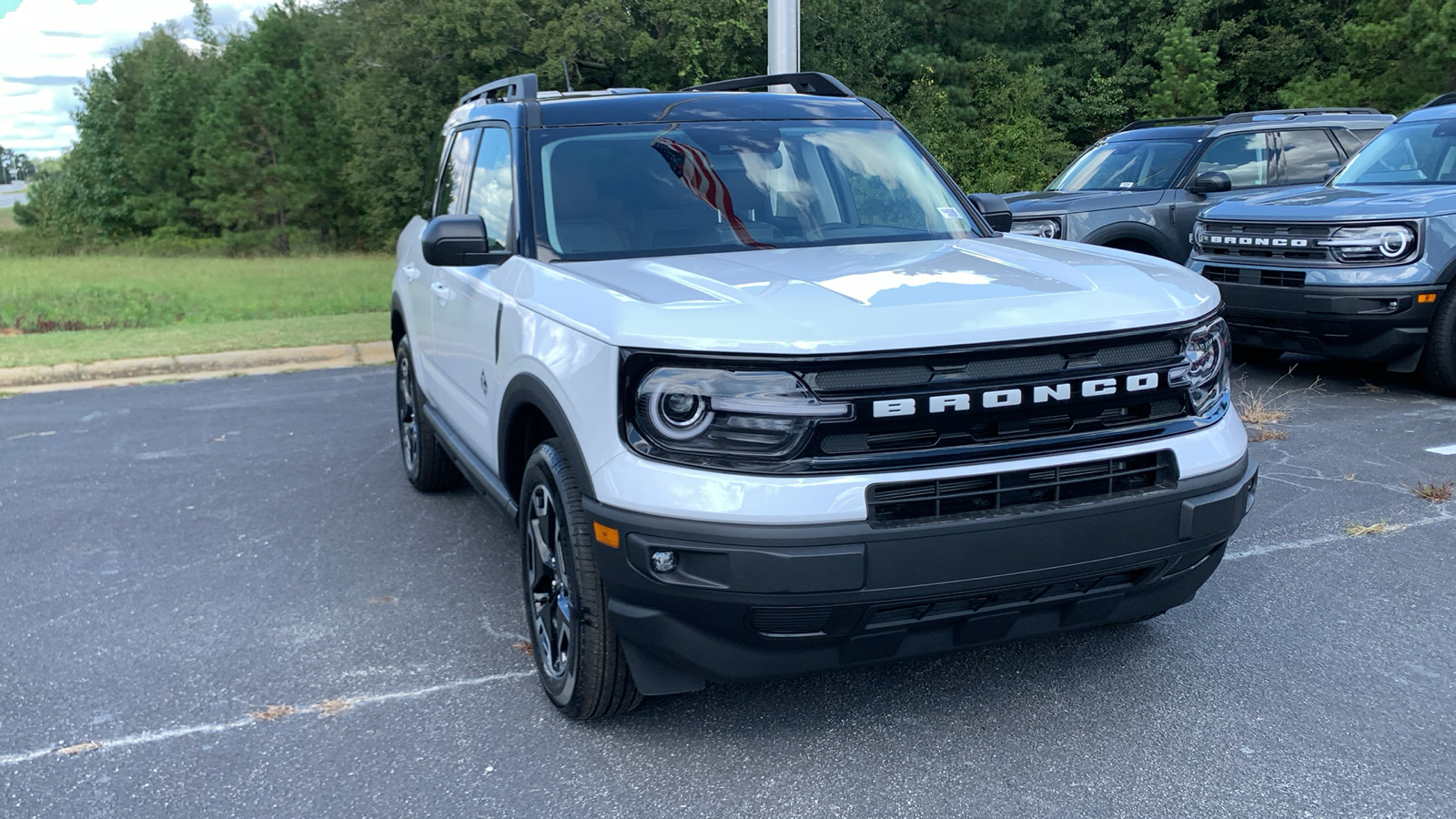 2024 Ford Bronco Sport Outer Banks 1