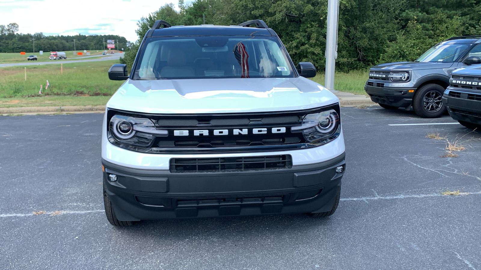 2024 Ford Bronco Sport Outer Banks 2