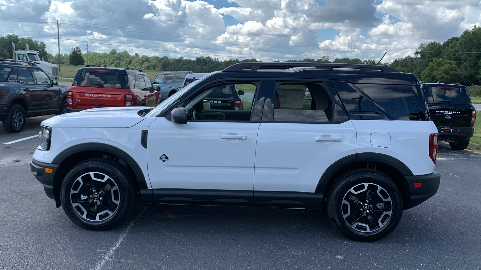 2024 Ford Bronco Sport Outer Banks 4