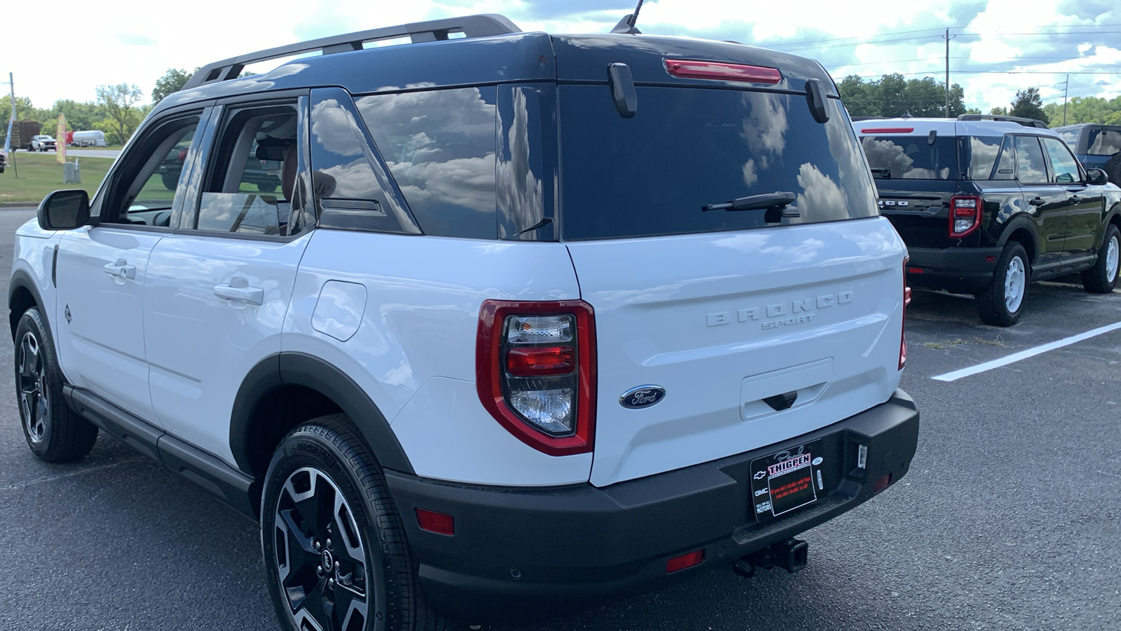 2024 Ford Bronco Sport Outer Banks 5