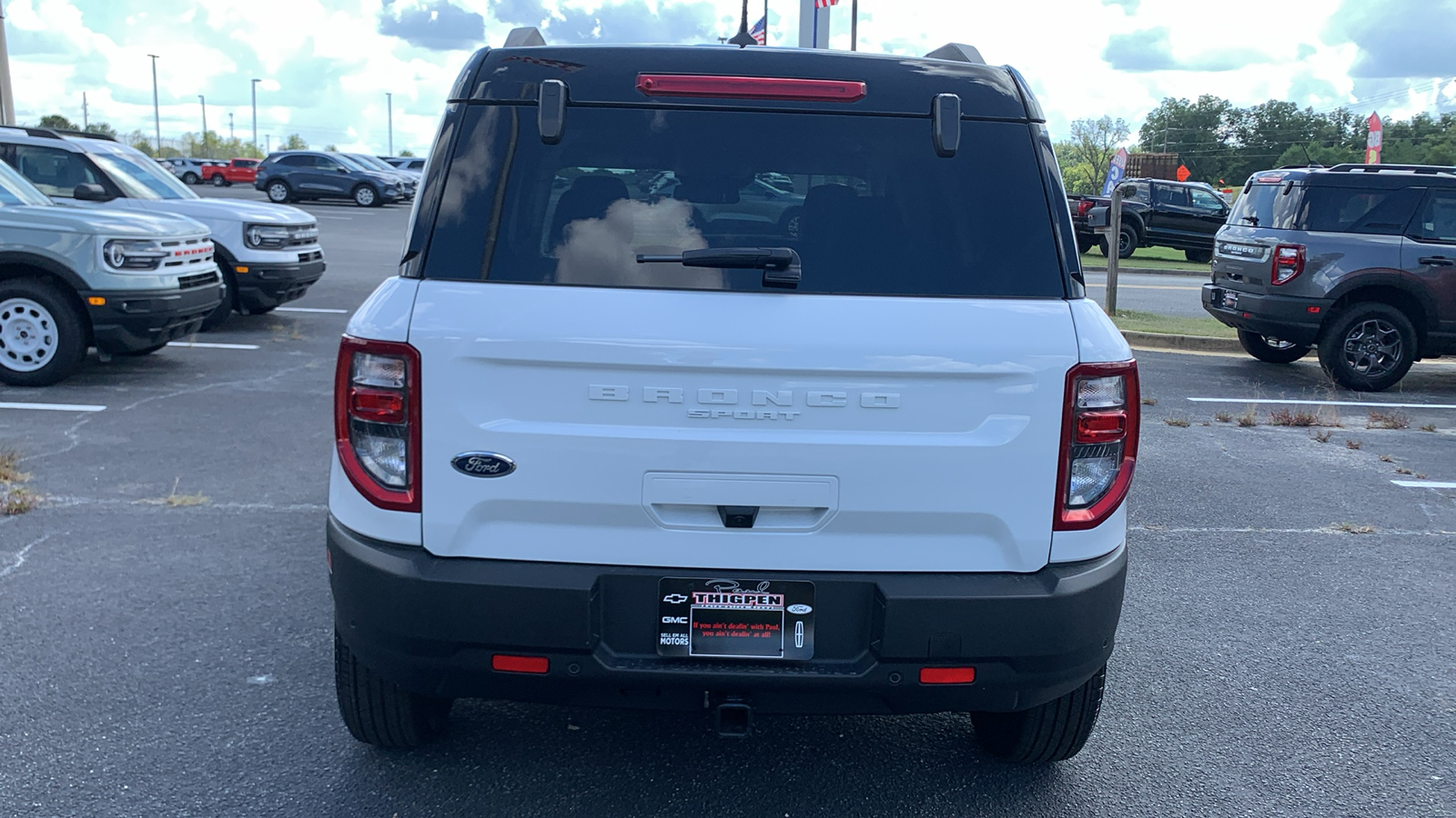 2024 Ford Bronco Sport Outer Banks 6