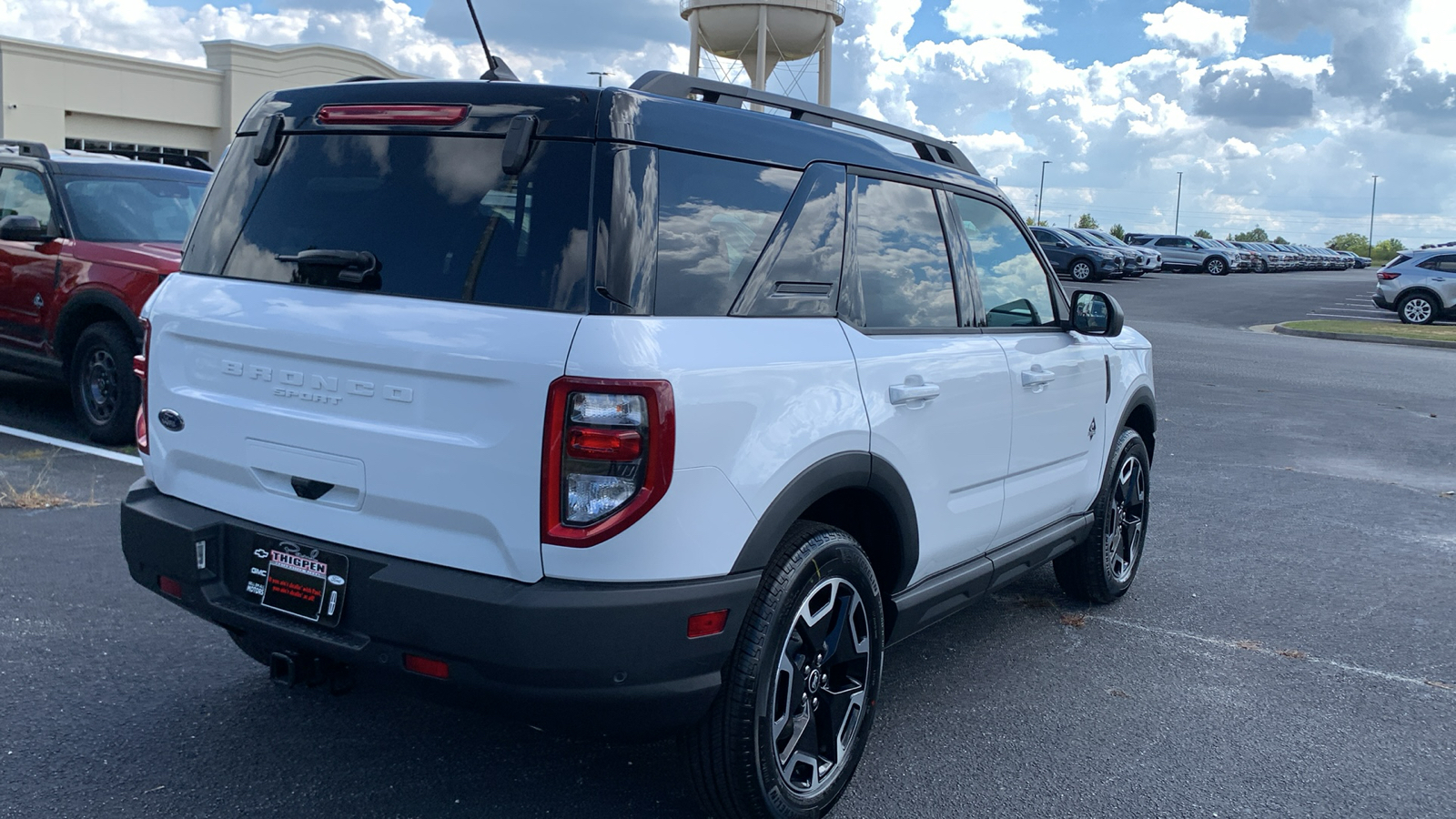 2024 Ford Bronco Sport Outer Banks 7