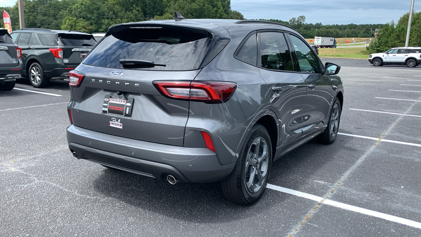 2024 Ford Escape ST-Line 7