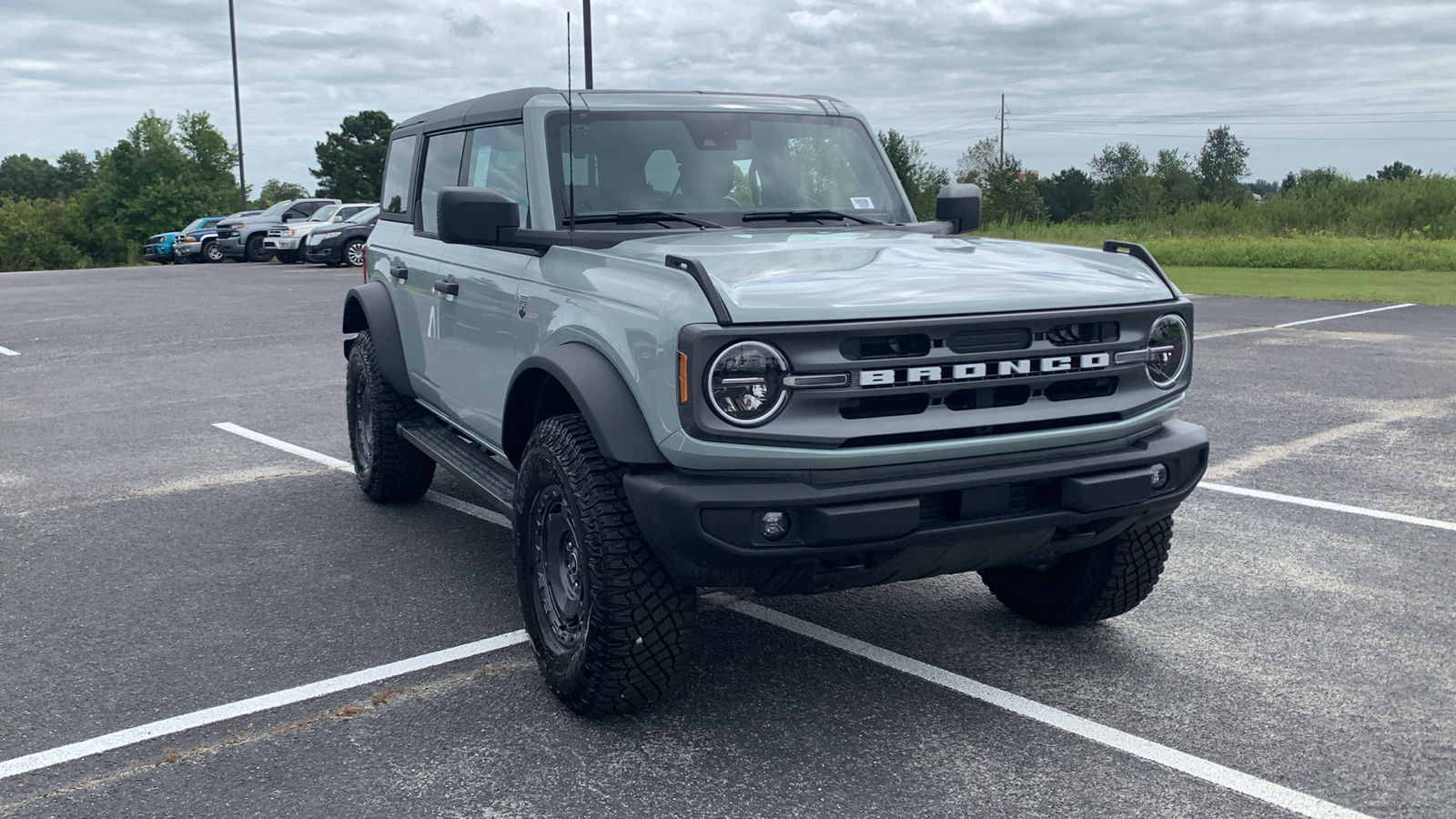 2024 Ford Bronco Big Bend 1