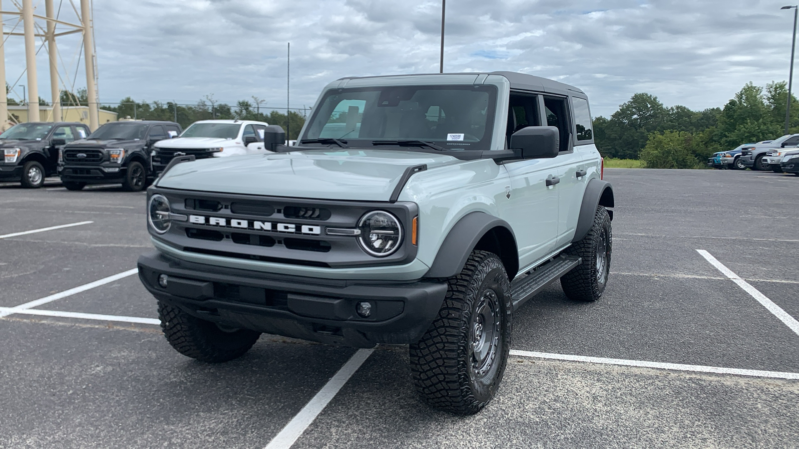 2024 Ford Bronco Big Bend 3