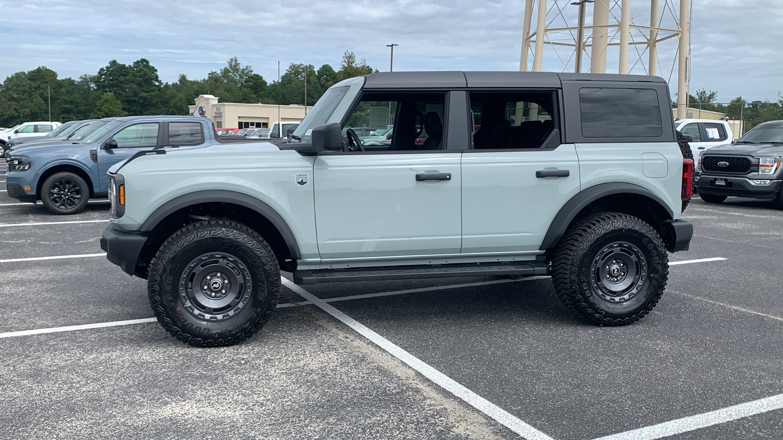 2024 Ford Bronco Big Bend 4