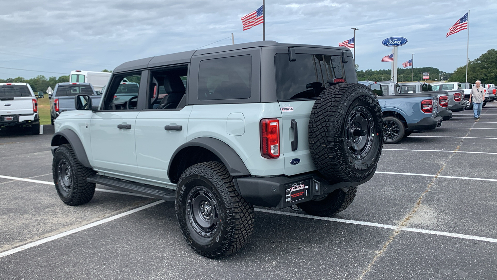 2024 Ford Bronco Big Bend 5