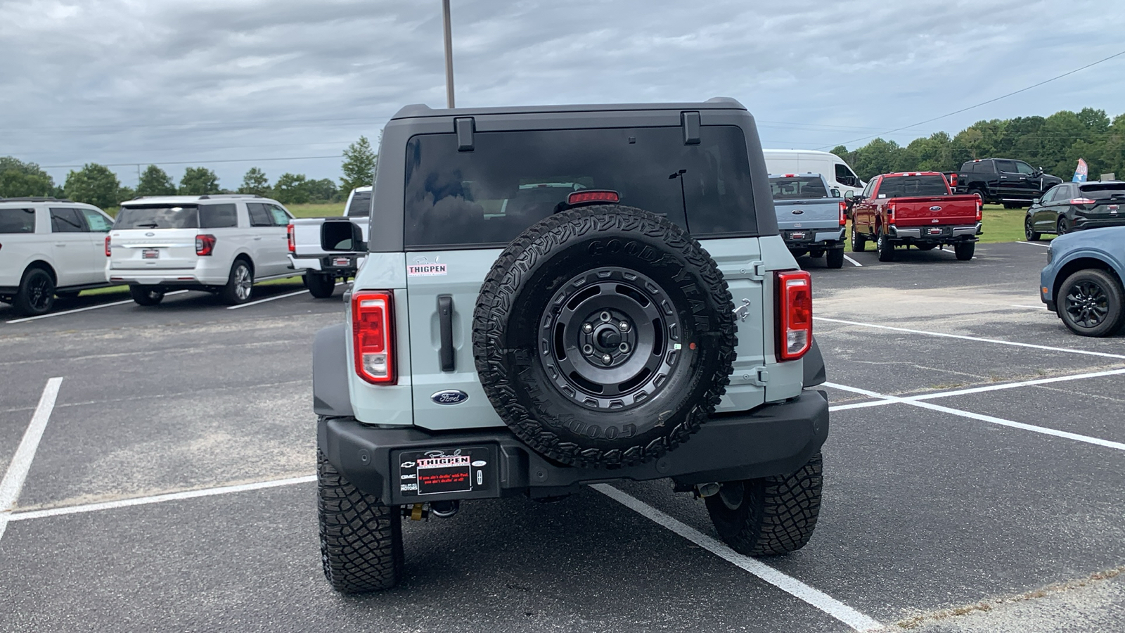 2024 Ford Bronco Big Bend 6