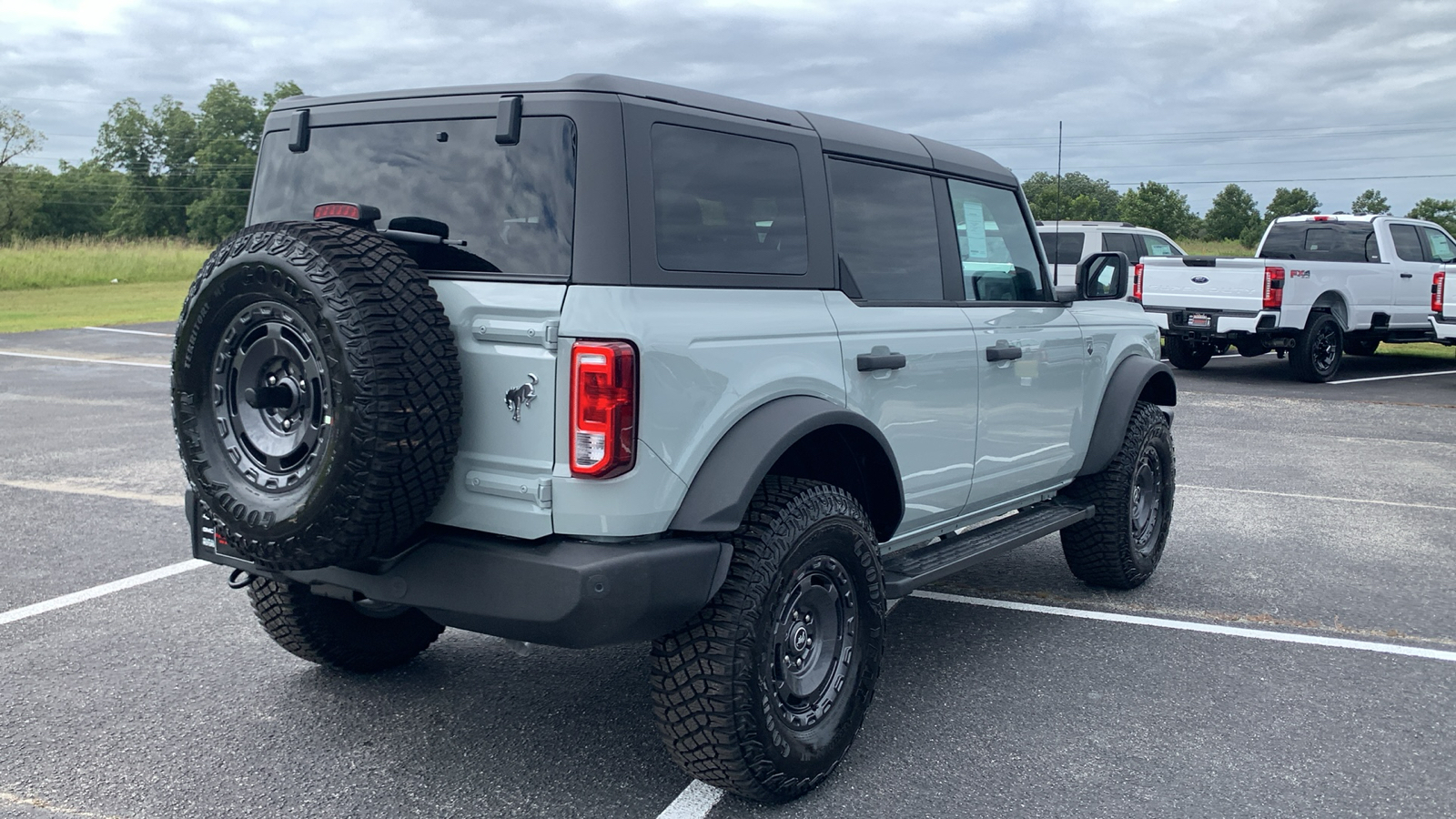 2024 Ford Bronco Big Bend 7