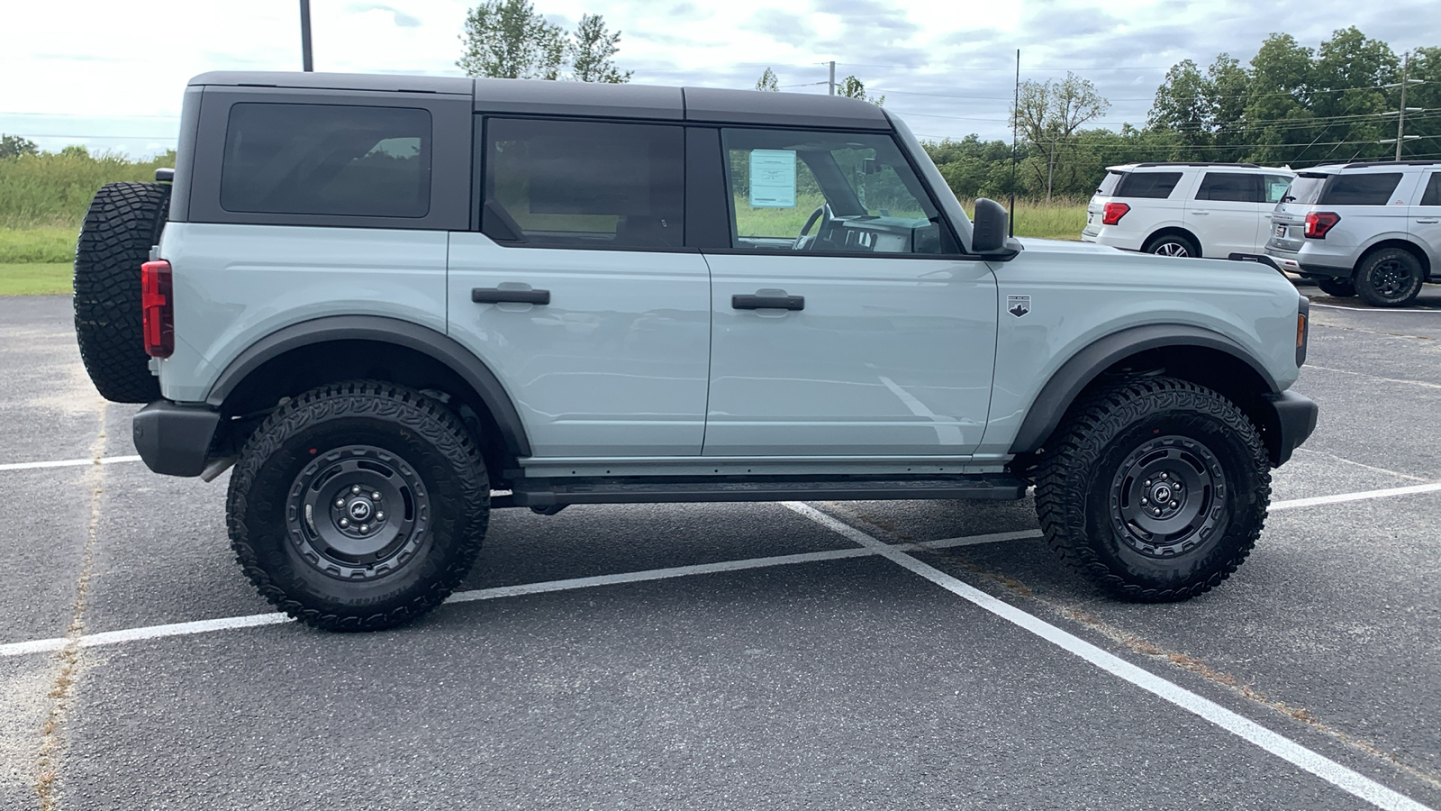 2024 Ford Bronco Big Bend 8