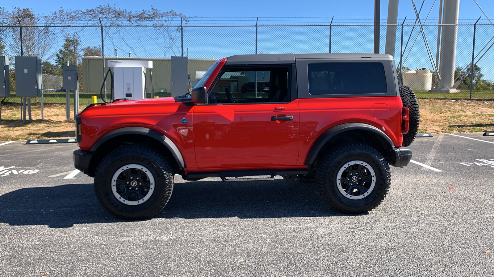 2023 Ford Bronco Black Diamond 4