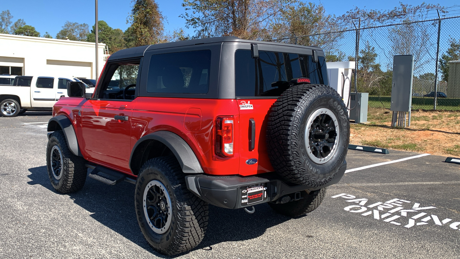 2023 Ford Bronco Black Diamond 5