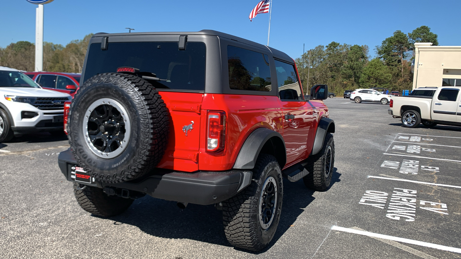 2023 Ford Bronco Black Diamond 7