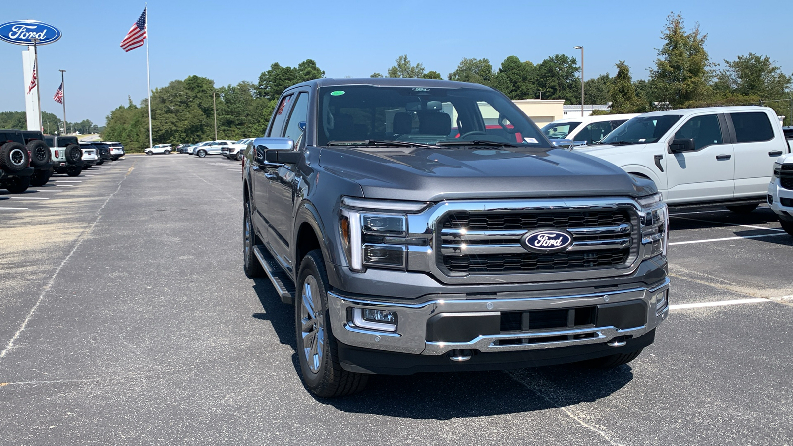 2024 Ford F-150 Lariat 1