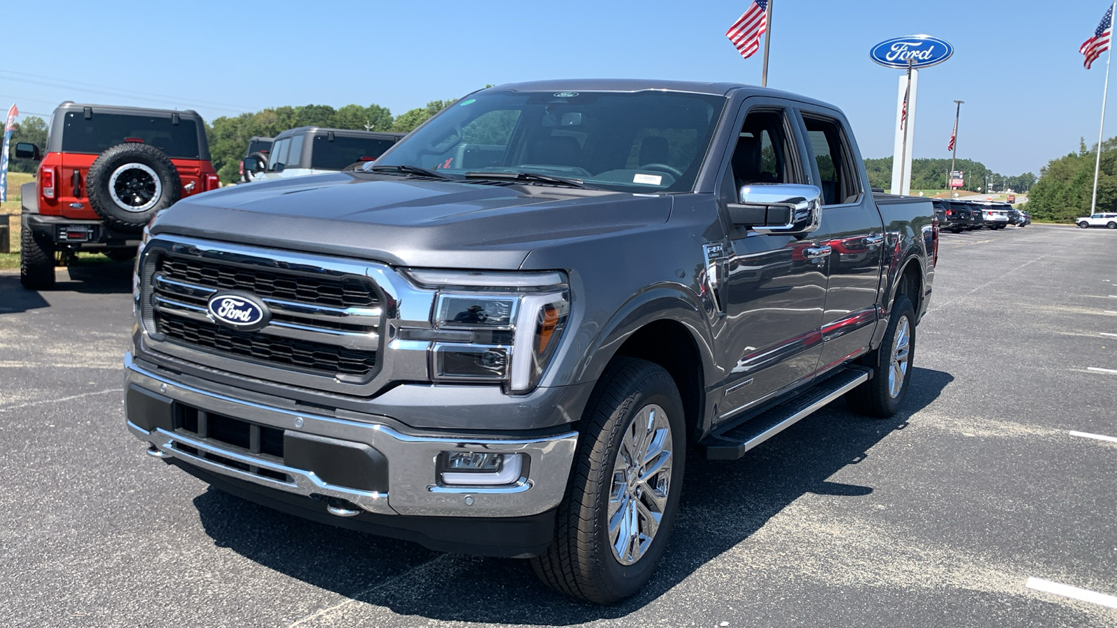 2024 Ford F-150 Lariat 3