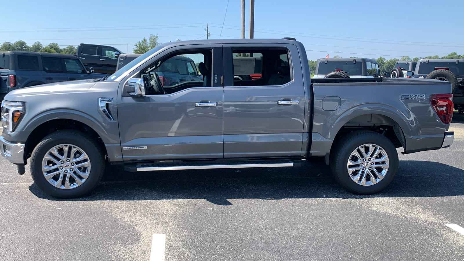 2024 Ford F-150 Lariat 4