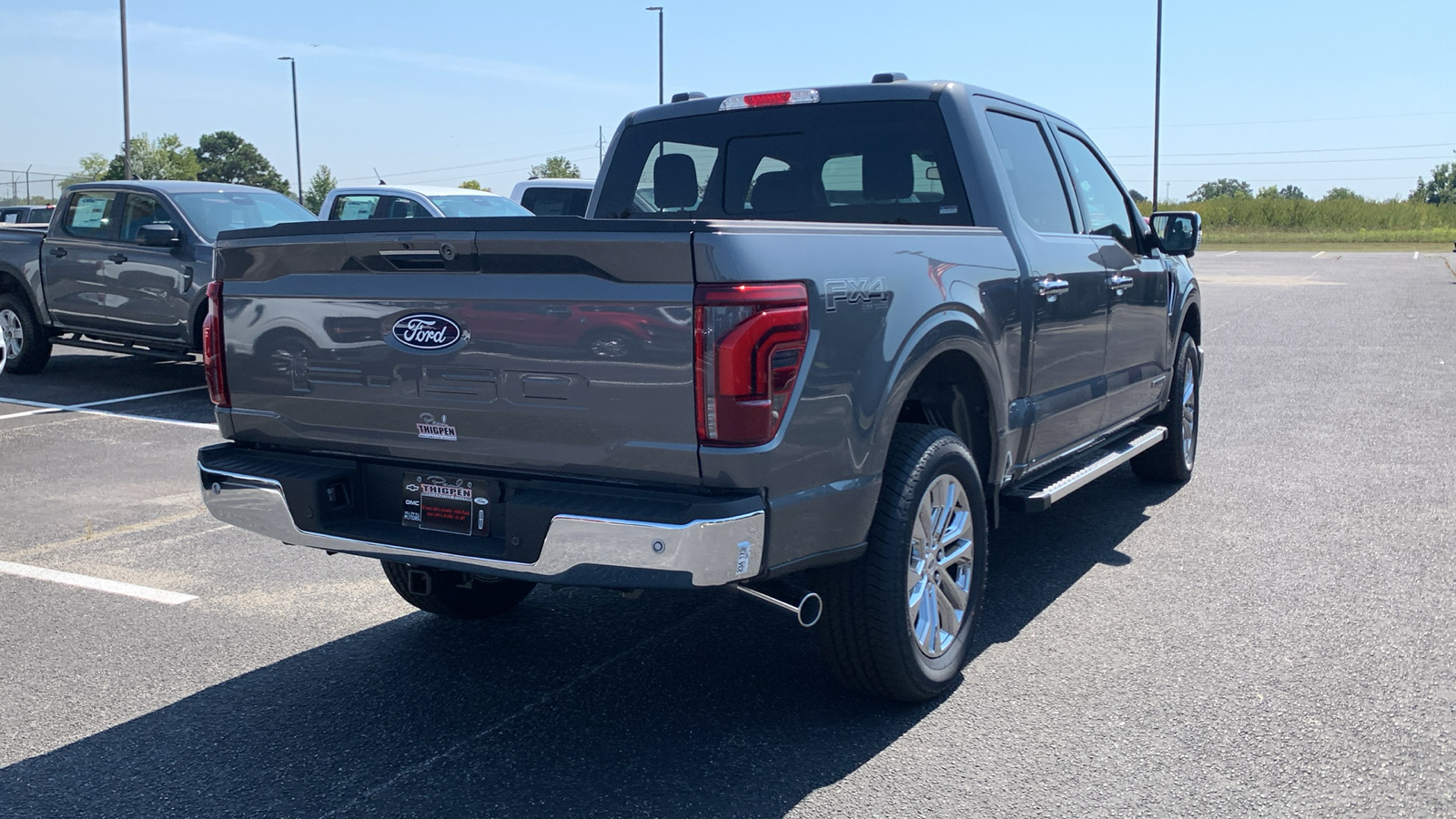 2024 Ford F-150 Lariat 7