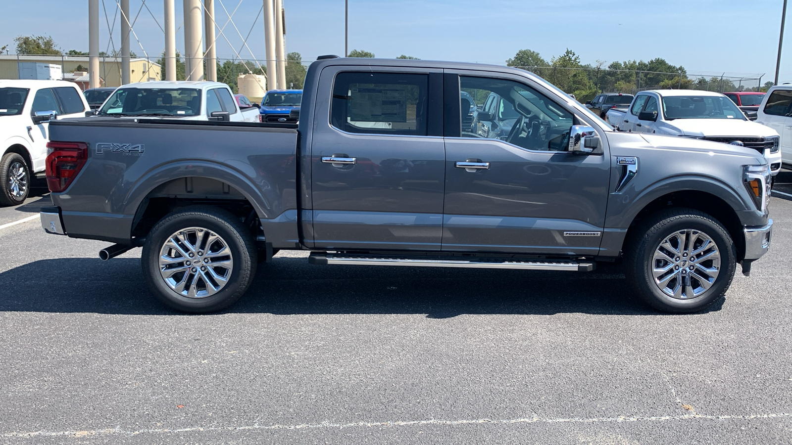 2024 Ford F-150 Lariat 8