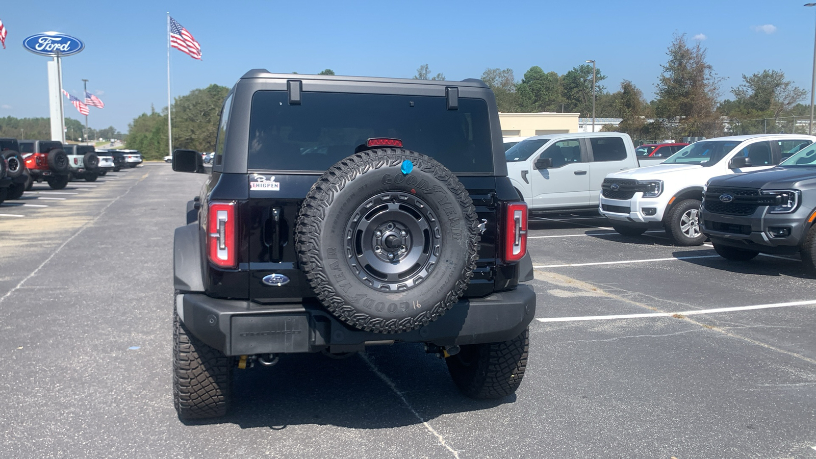 2024 Ford Bronco Outer Banks 6