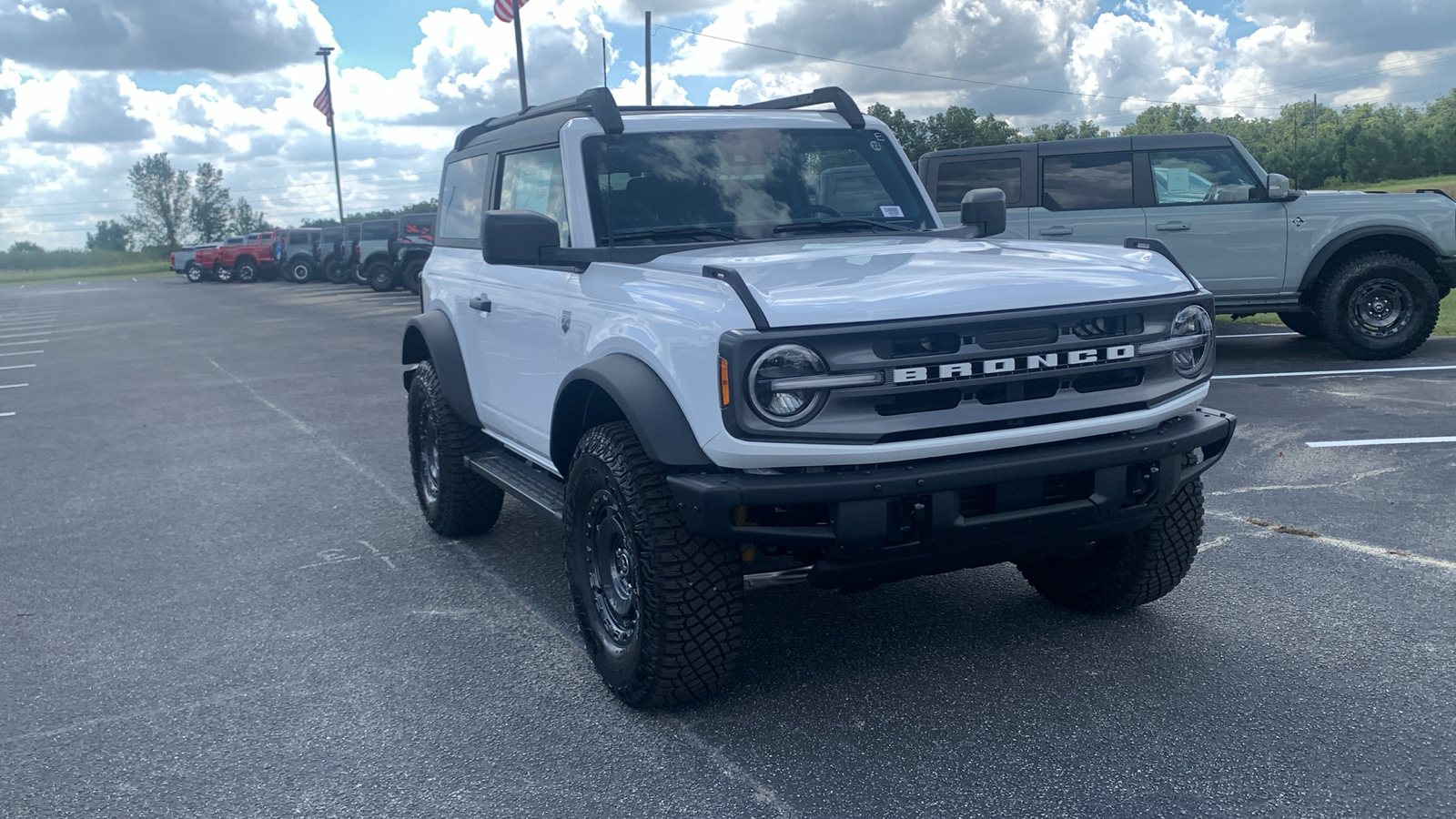 2024 Ford Bronco Big Bend 1