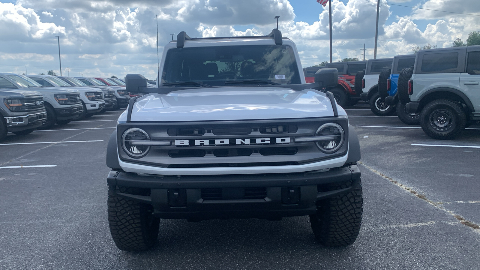 2024 Ford Bronco Big Bend 2