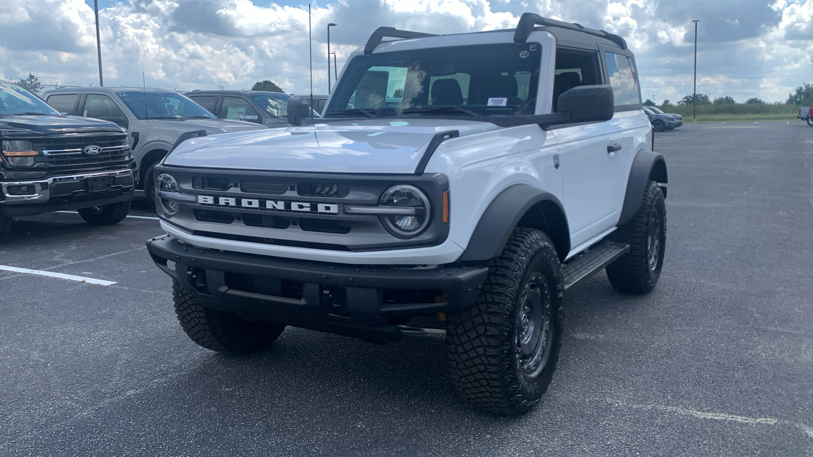 2024 Ford Bronco Big Bend 3