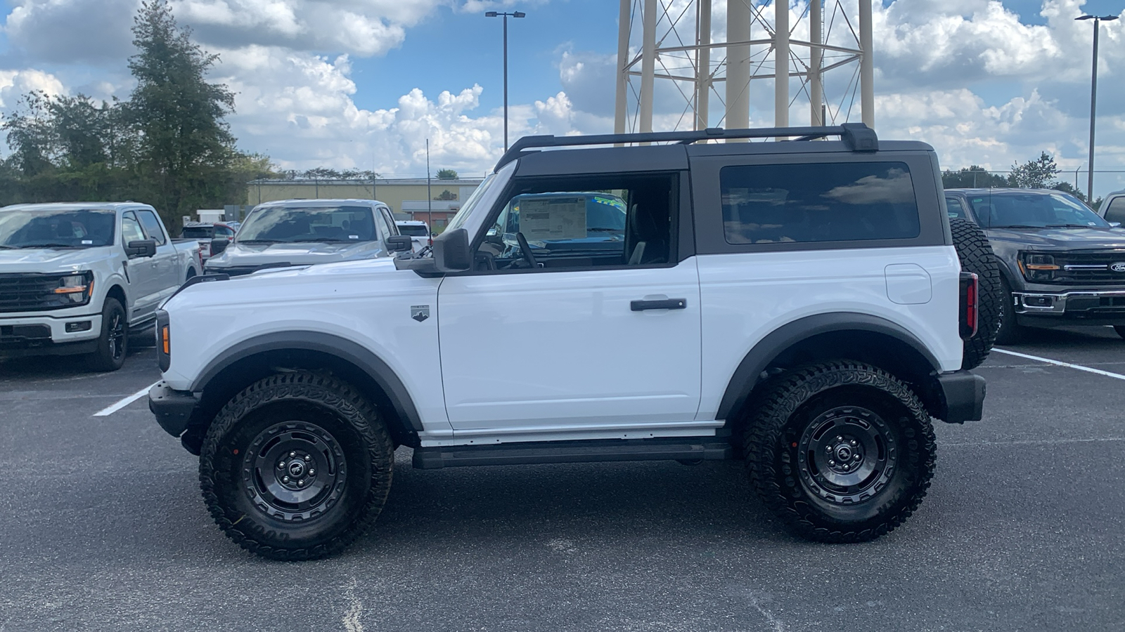 2024 Ford Bronco Big Bend 4