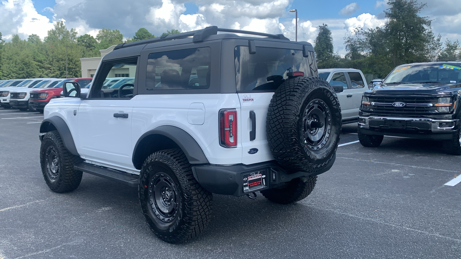 2024 Ford Bronco Big Bend 5