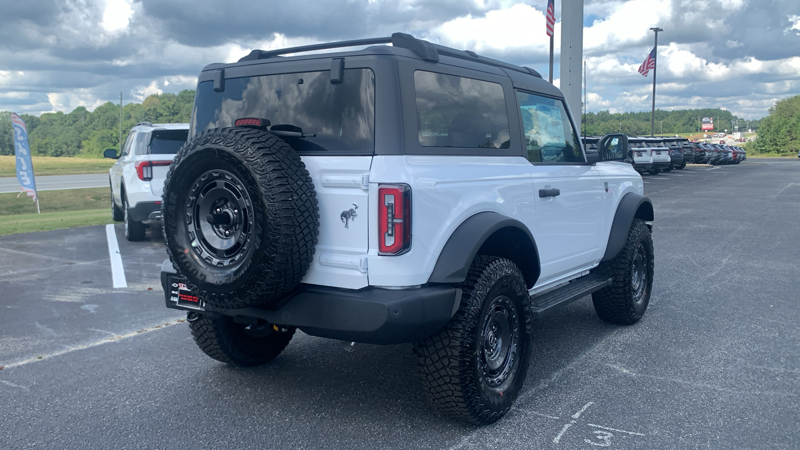 2024 Ford Bronco Big Bend 7