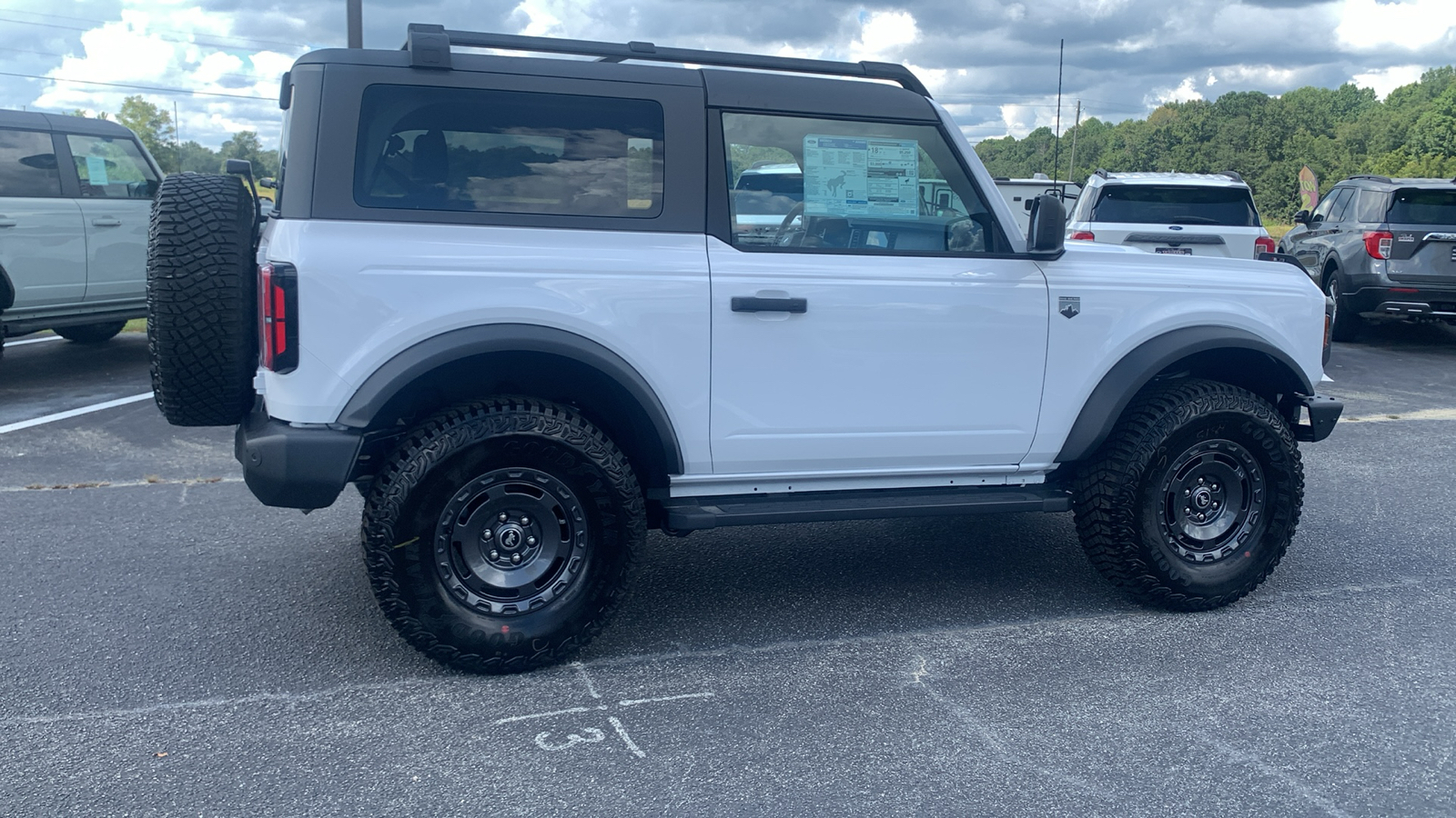 2024 Ford Bronco Big Bend 8