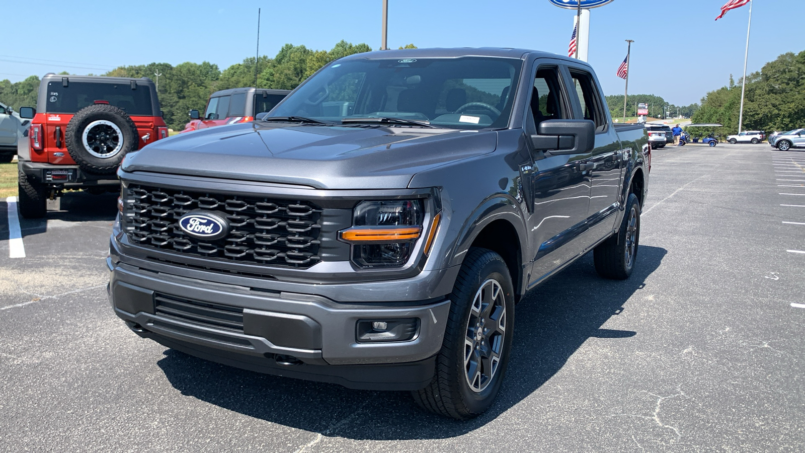 2024 Ford F-150 STX 3