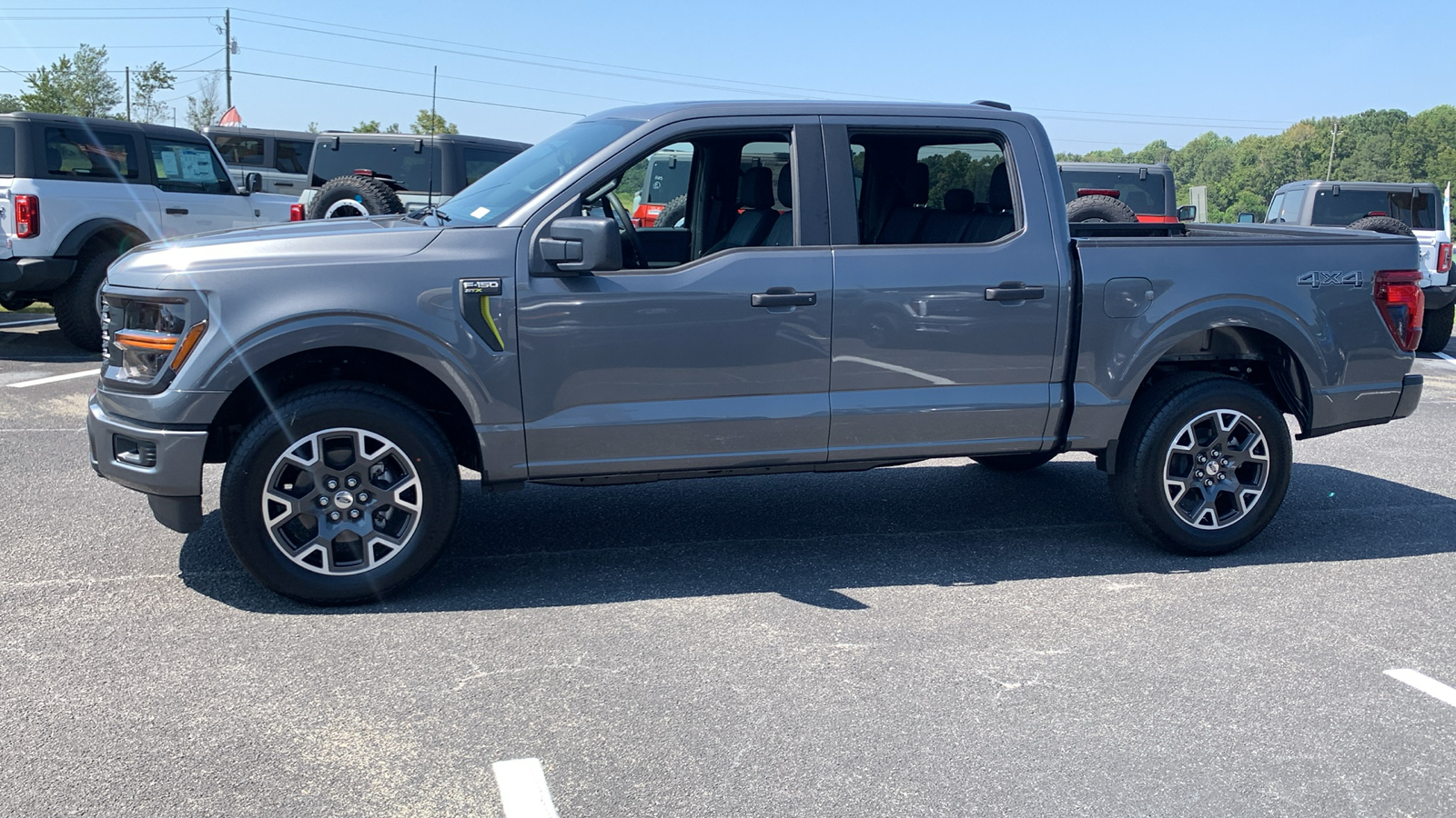 2024 Ford F-150 STX 4