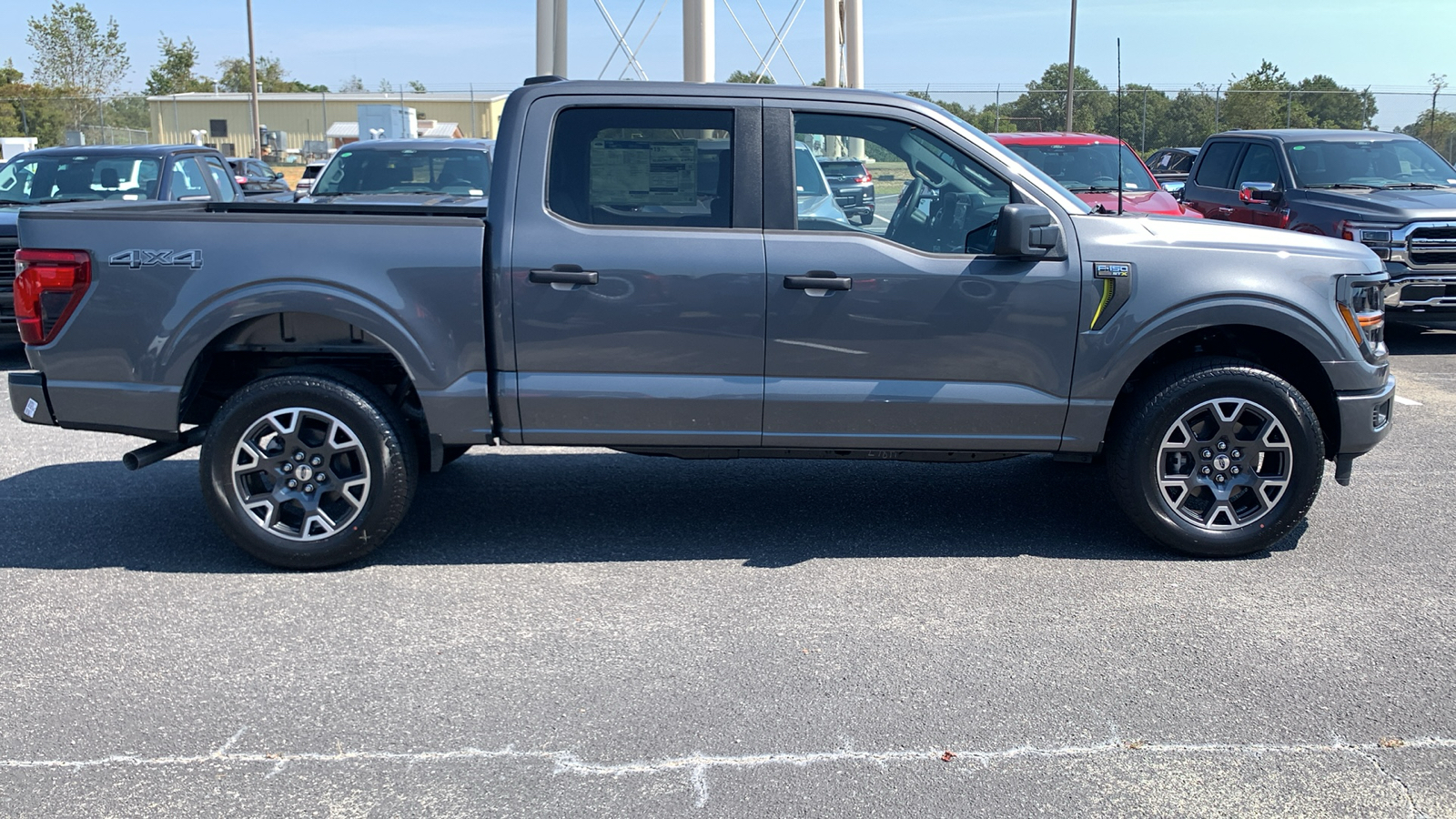 2024 Ford F-150 STX 8