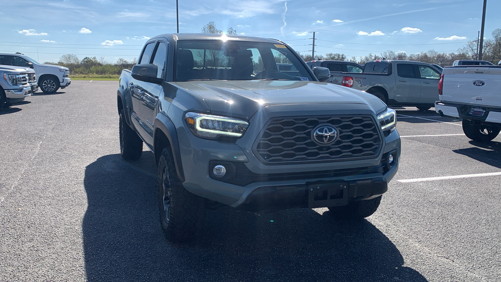 2023 Toyota Tacoma TRD Off-Road 1