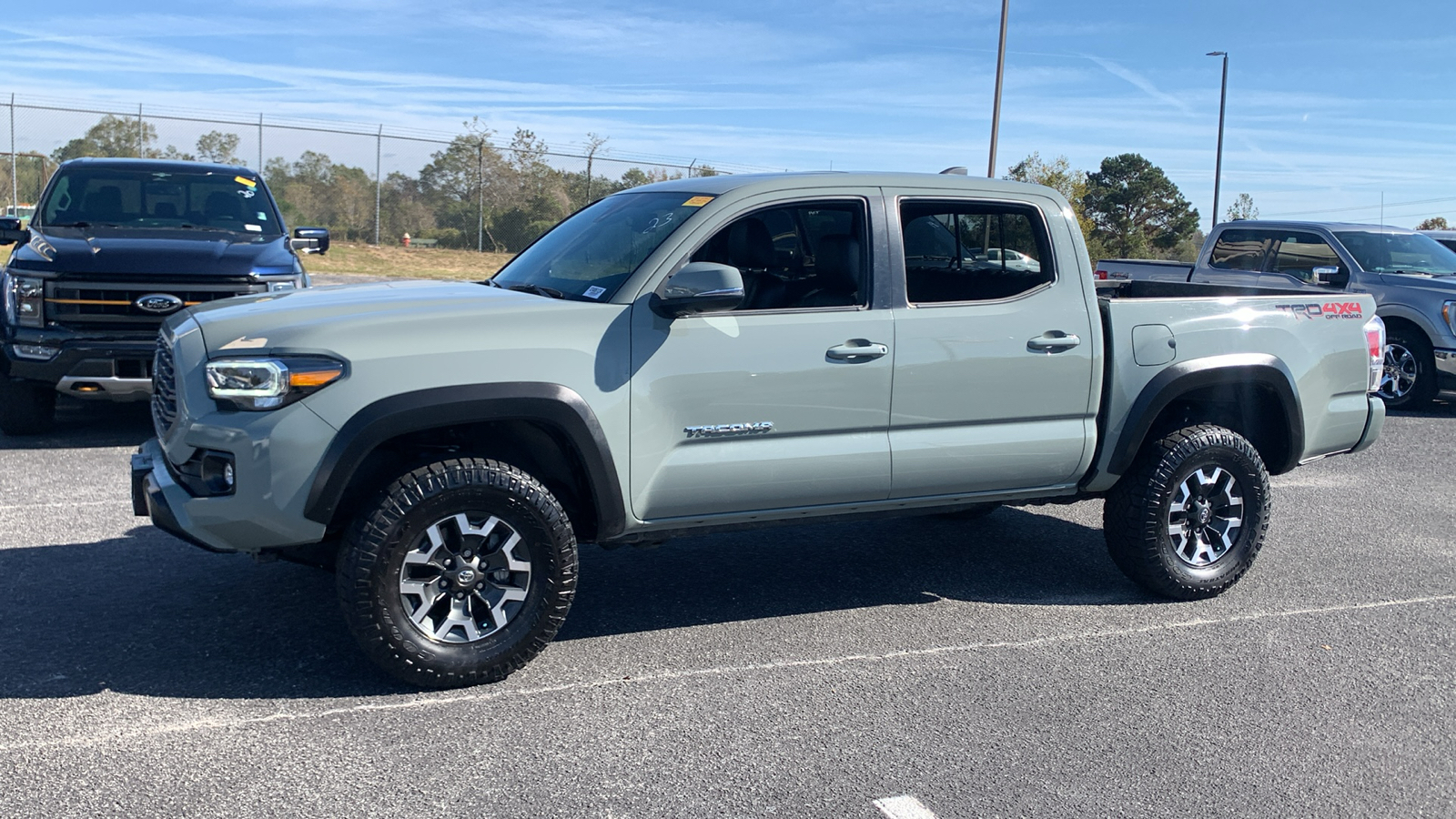 2023 Toyota Tacoma TRD Off-Road 4