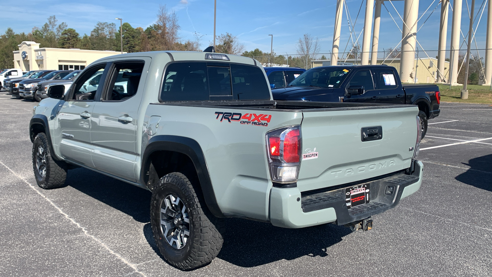 2023 Toyota Tacoma TRD Off-Road 5