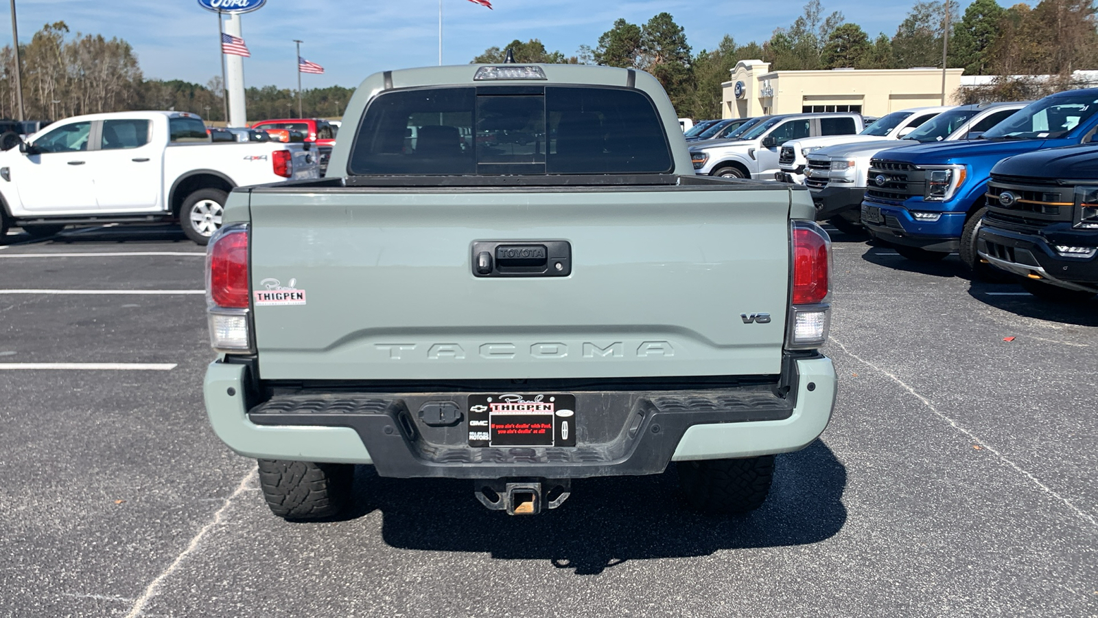 2023 Toyota Tacoma TRD Off-Road 6