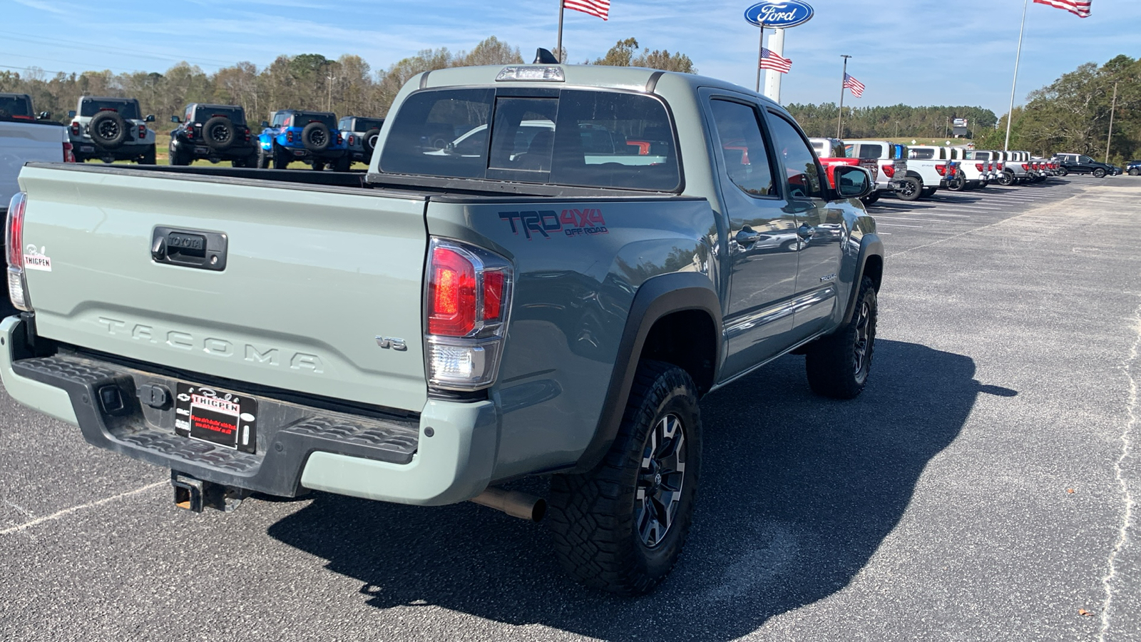 2023 Toyota Tacoma TRD Off-Road 7