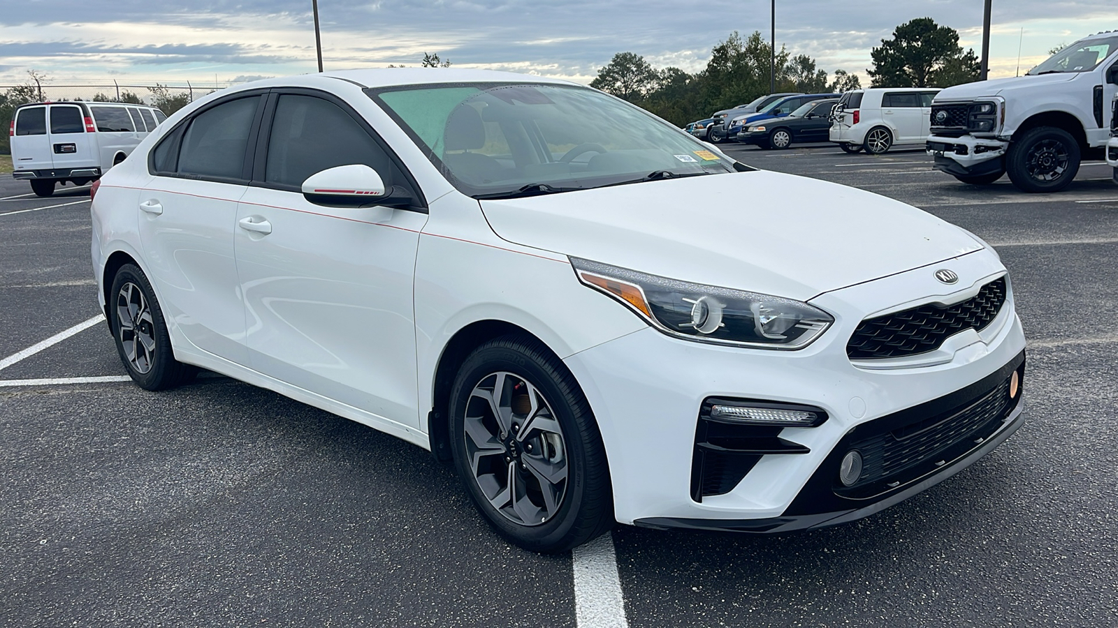 2020 Kia Forte LXS 1