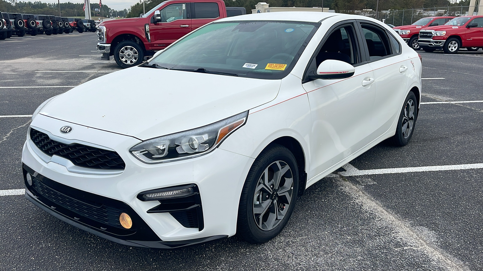 2020 Kia Forte LXS 3