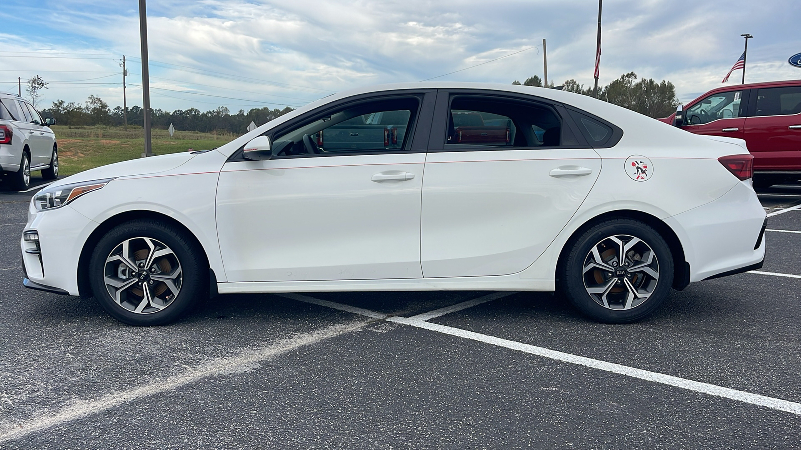 2020 Kia Forte LXS 4