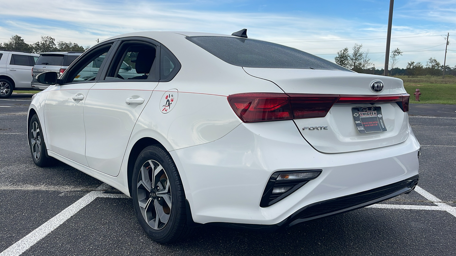 2020 Kia Forte LXS 5