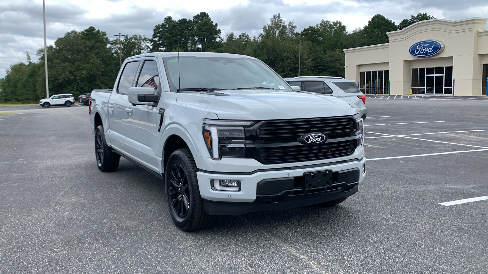 2024 Ford F-150 Platinum 1