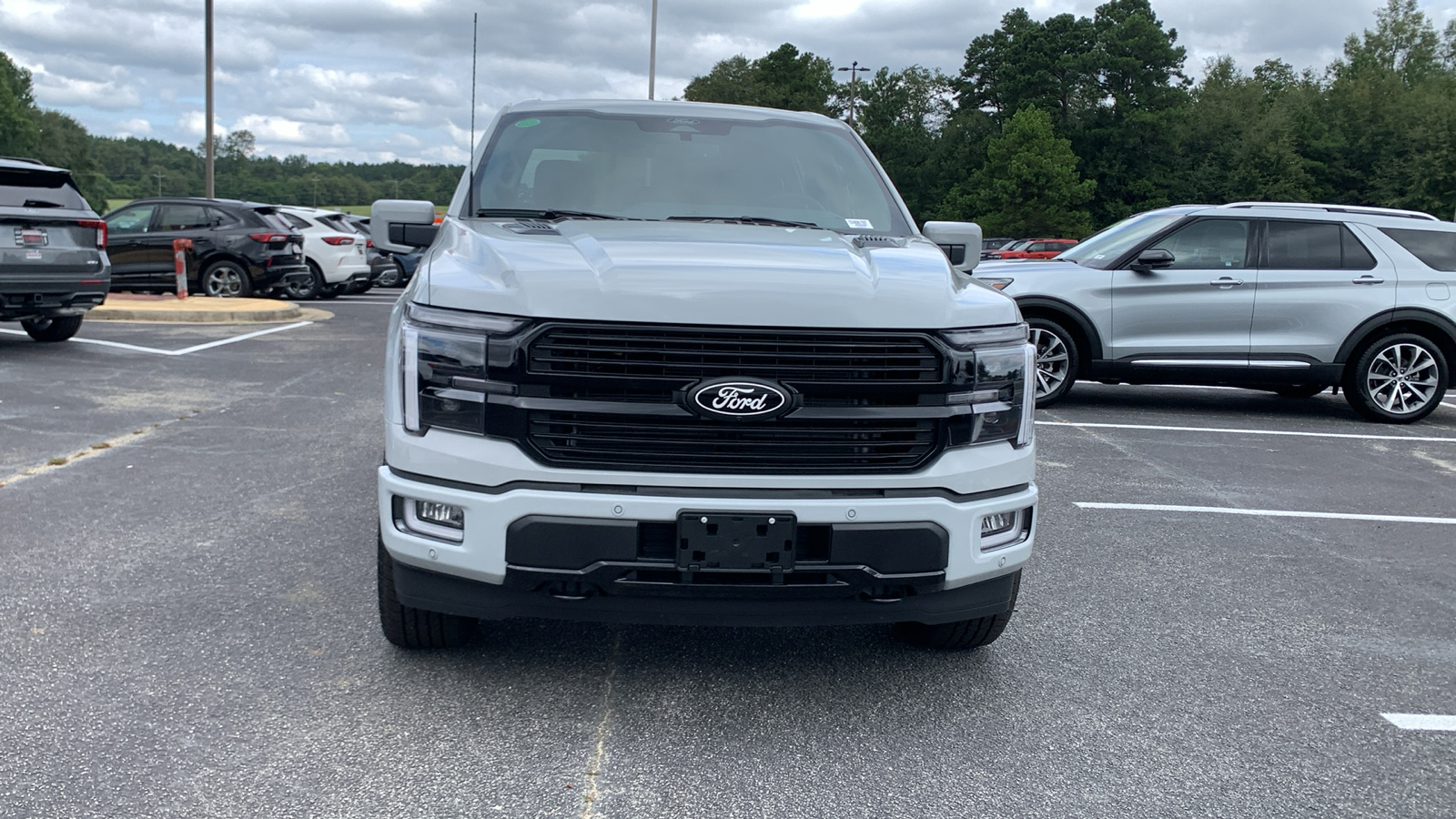 2024 Ford F-150 Platinum 2