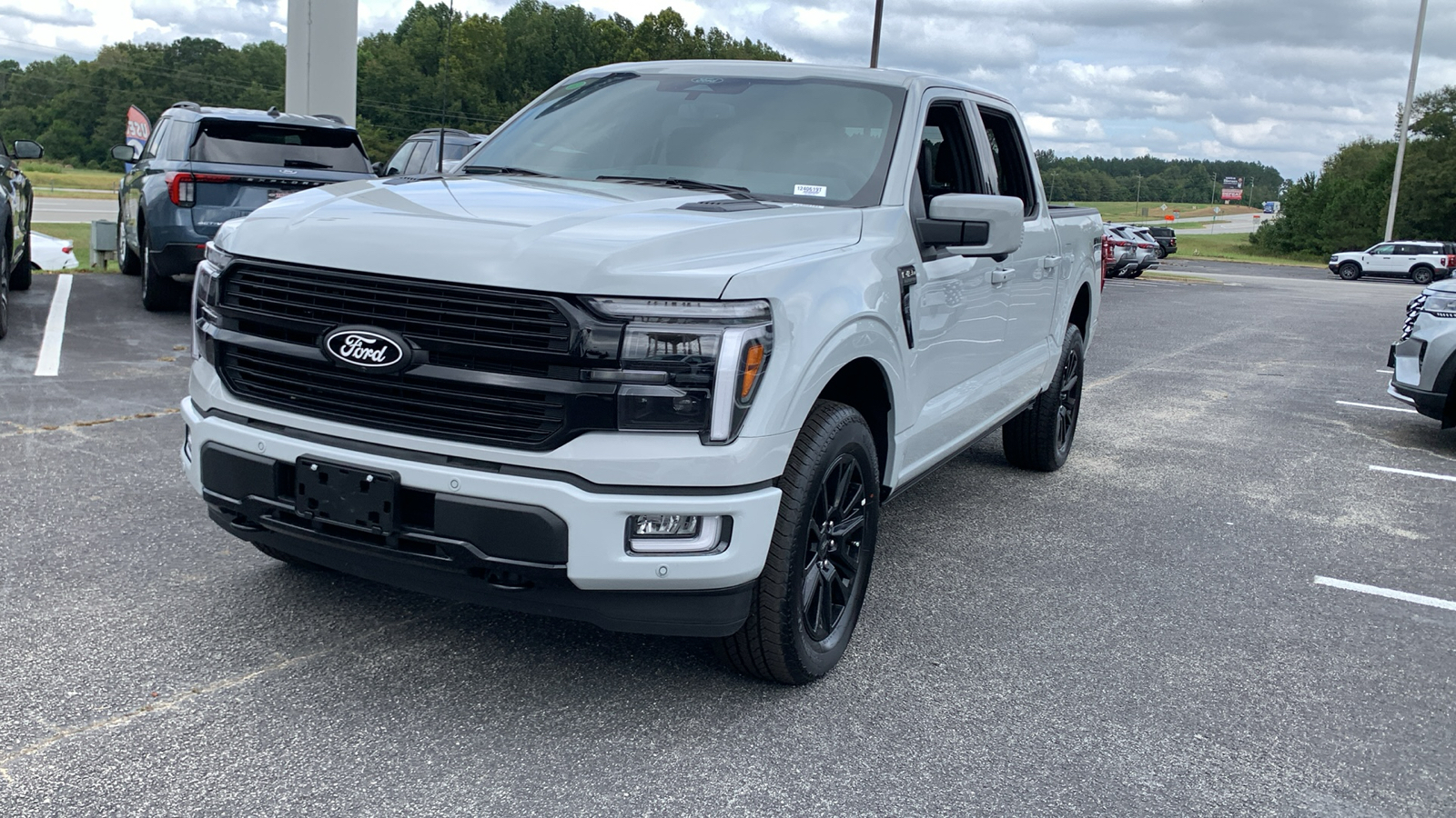 2024 Ford F-150 Platinum 3