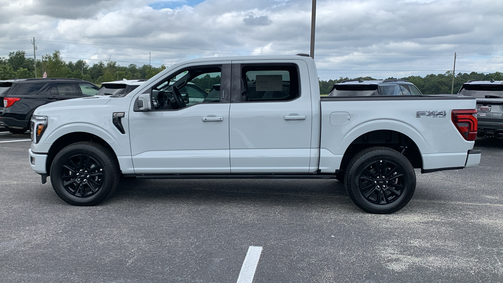 2024 Ford F-150 Platinum 4