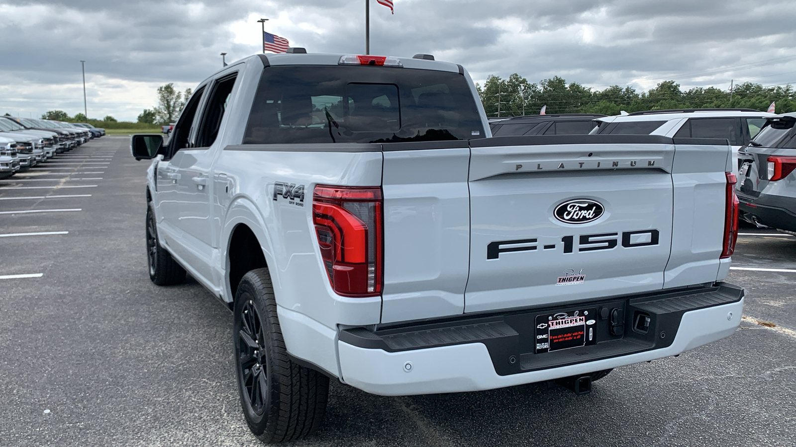 2024 Ford F-150 Platinum 5