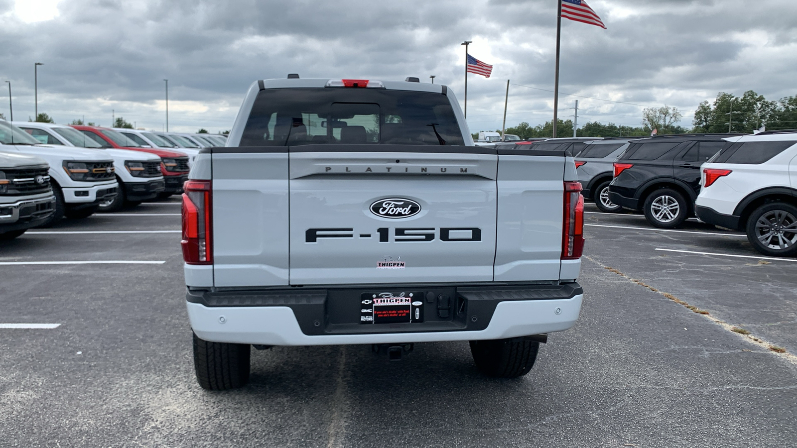 2024 Ford F-150 Platinum 6