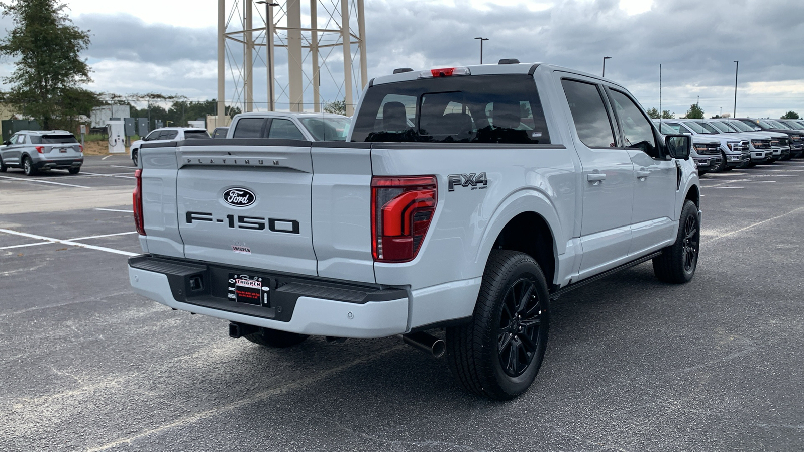 2024 Ford F-150 Platinum 7