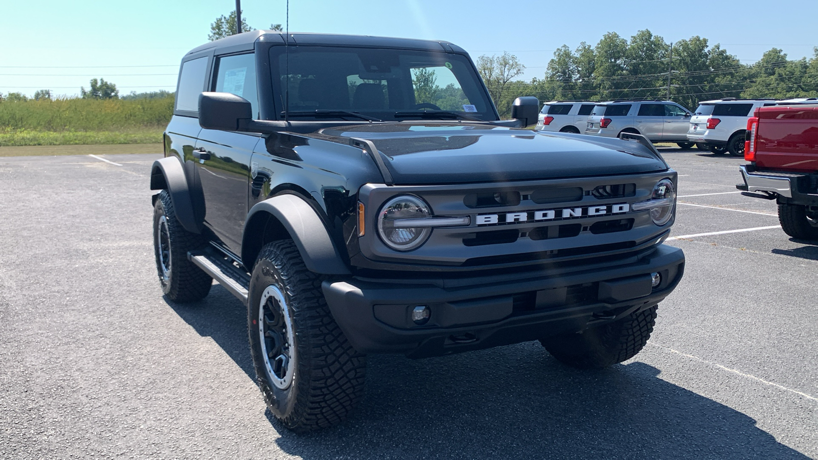 2024 Ford Bronco Big Bend 1